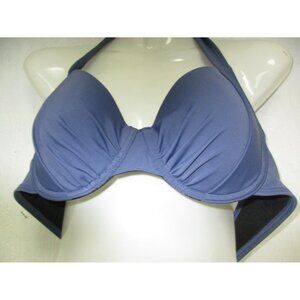 Adore Me  Women's Style# 803317 Swim Top  Crown Blue Size 38B NWOT!